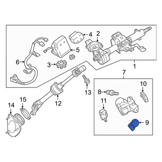 Toyota OE - Ignition Switch
