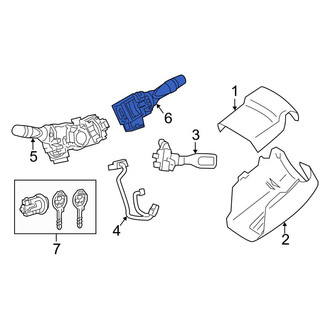 Toyota OE - Wiper Switch
