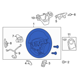 Toyota OE - Steering Wheel
