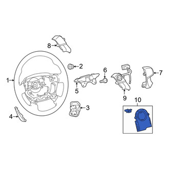 Toyota OE - Steering Wheel Position Sensor