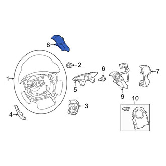 Toyota OE - Left Steering Wheel Emblem