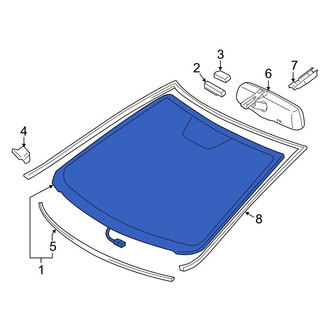 Toyota OE - Front Windshield