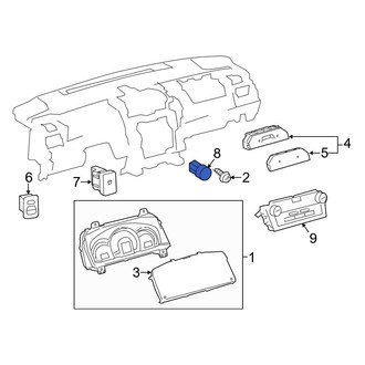 Toyota OE - Ignition Switch
