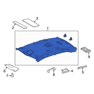 Toyota OE - Headliner