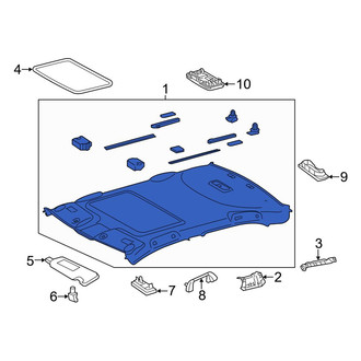 Toyota OE - Headliner