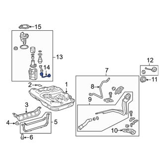 Toyota OE - Fuel Tank Sending Unit