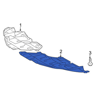 Toyota OE - Front Left Radiator Support Splash Shield