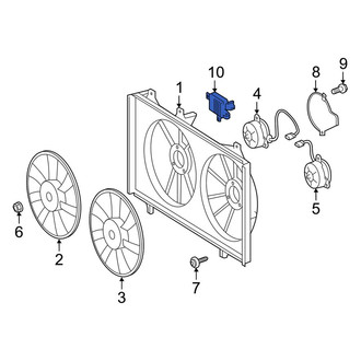 Toyota OE - Engine Cooling Fan Controller