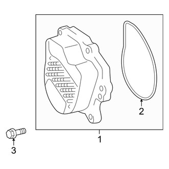 Toyota OE - Cooling - Water Pump (Hybrid LE / Hybrid XLE)