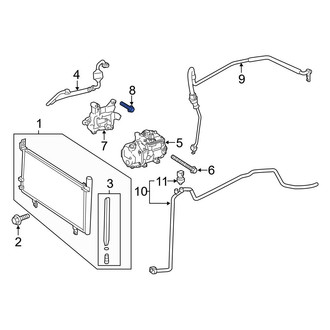 Toyota OE - A/C Compressor Bolt