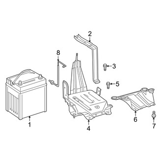Toyota OE - Electrical - Battery (Conventional, Type)