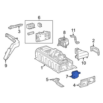 Toyota OE - Drive Motor Battery Voltage Sensor