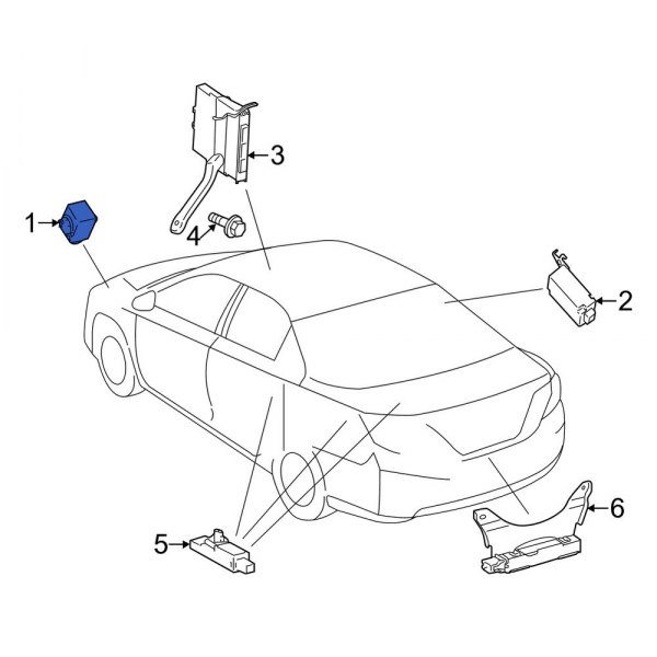 Anti-Theft Alarm Siren