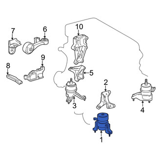 Toyota OE - Front Engine Mount