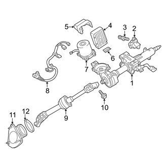 Toyota OE - Steering Column Assembly