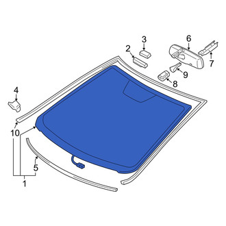 Toyota OE - Front Windshield