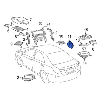 Toyota OE - Front Speaker