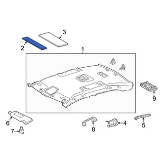 Toyota OE - Roof Insulator