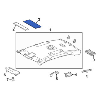 Toyota OE - Roof Insulator