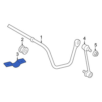 Toyota OE - Suspension Stabilizer Bar Bracket