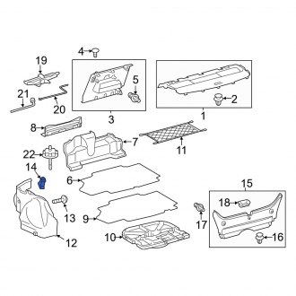 Toyota OEM Trailer Hitches | Hidden, Heavy & Light Duty — CARiD.com