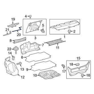 Toyota OE - Floor Jack Handle