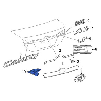 Toyota OE - Rear Park Assist Camera