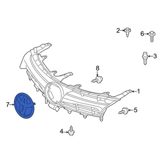 Toyota OE - Front Grille Emblem
