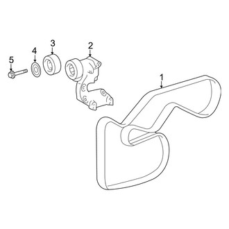 Toyota OE - Cooling - Belts & Pulleys (3.5L)