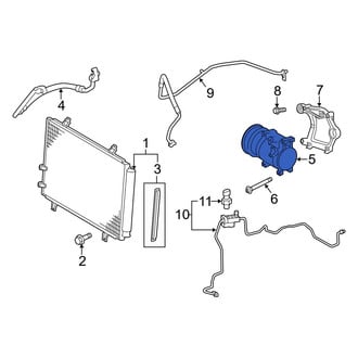 Toyota OE - A/C Compressor