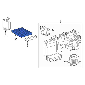 Toyota OE - Cabin Air Filter