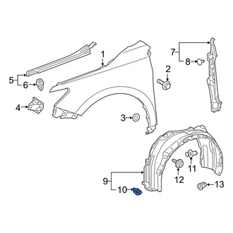 Toyota OE - Fender Liner Nut