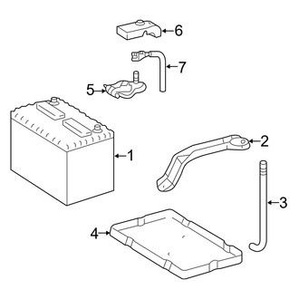 Toyota OE - Electrical - Battery