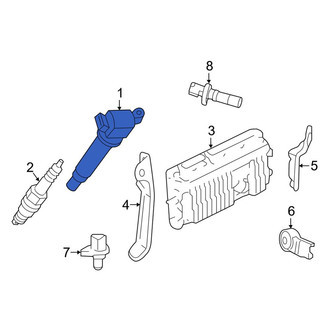 Toyota OE - Direct Ignition Coil