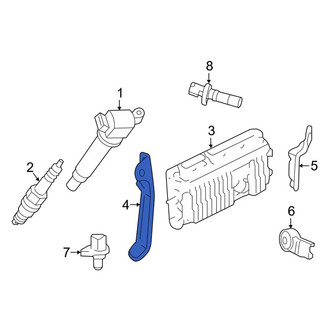 Toyota OE - Front Engine Control Module (ECM) Bracket