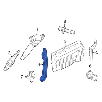 Toyota OE - Front Engine Control Module (ECM) Bracket
