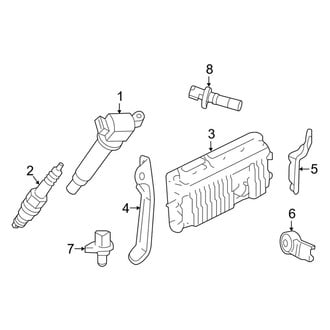 Toyota OE - Electrical - Ignition System (3.5L)