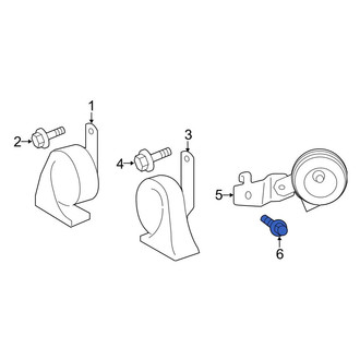 Toyota OE - Horn Mount Bolt