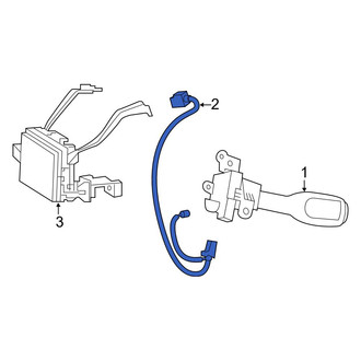 Toyota OE - Steering Column Wiring Harness