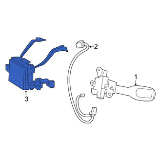 Toyota OE - Cruise Control Distance Sensor