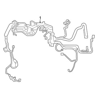 Toyota OE - Electrical - Wiring Harness (3.5L)