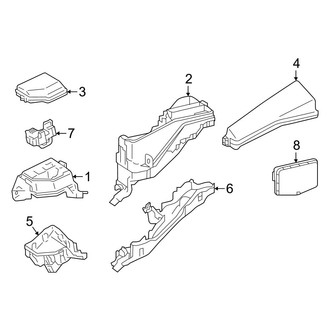 Toyota OE - Electrical - Fuse & Relay (Under Hood)
