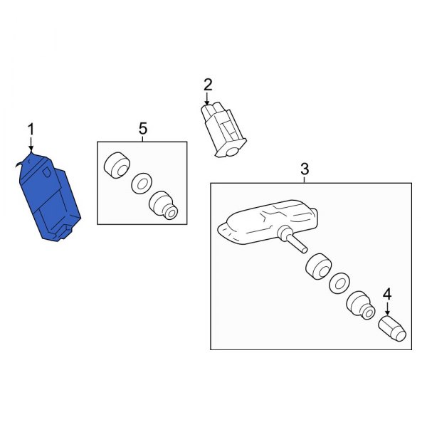 Tire Pressure Monitoring System (TPMS) Receiver