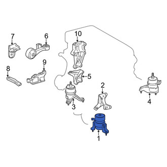 Toyota OE - Front Engine Mount