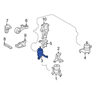 Toyota OE - Engine Mount
