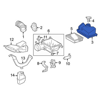 Toyota OE - Air Cleaner Cover