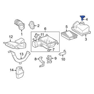 Toyota OE - Mass Air Flow Sensor