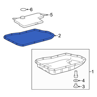 Toyota OE - Transmission Oil Pan Gasket