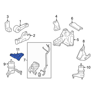 Toyota OE - Right Engine Mount Bracket