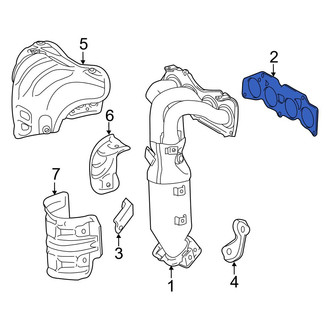 Toyota OE - Exhaust Manifold Gasket